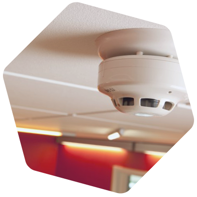 Fire system restaurant